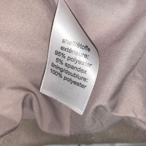 Maurice’s Faux Suede Beige Zip Up Jacket Size Large - Picture 14 of 15